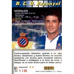 Morales Espanyol 118 Megacracks 2004-05