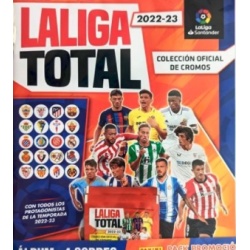 Colección Panini Liga Total 2022-23