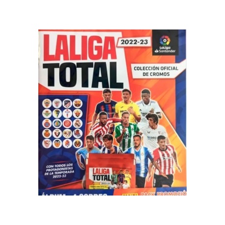 Collection Panini Liga Total 2022-23