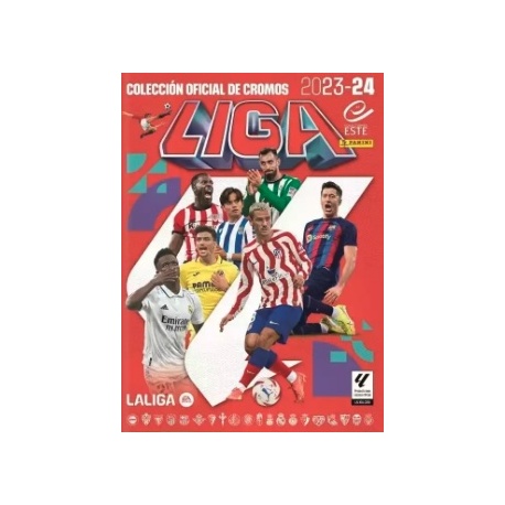 Colección Panini Liga Este 2023-24