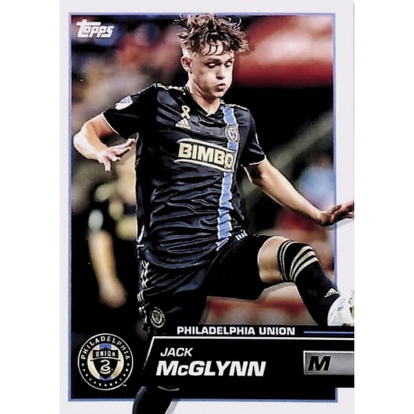 Jack McGlynn Philadelphia Union 1