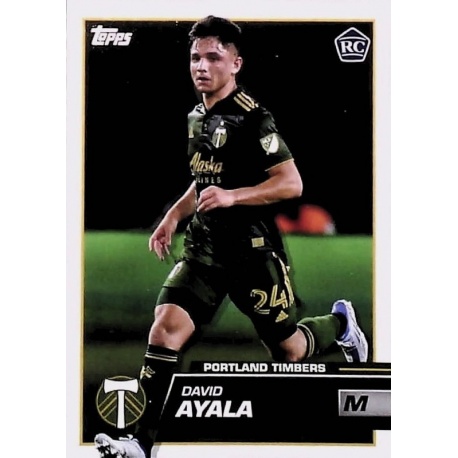 David Ayala Rookie Card Portland Timbers 2