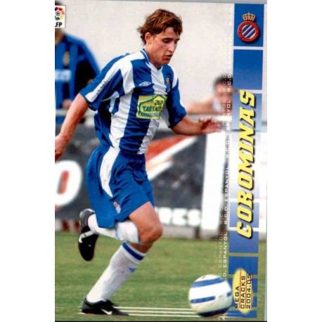 Corominas Espanyol 124 Megacracks 2004-05