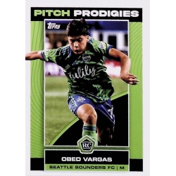 Obed Vargas Pitch Prodigies Seattle Sounders FC 4