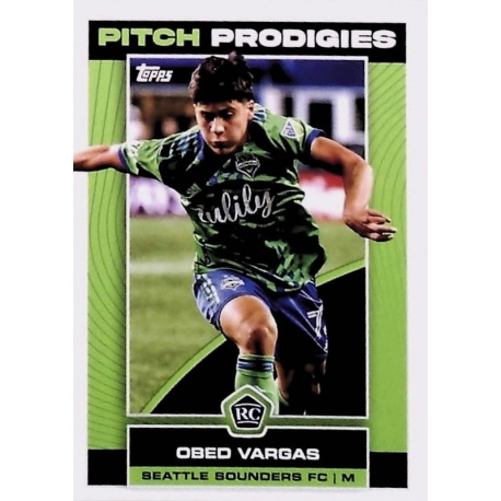 Obed Vargas Pitch Prodigies Seattle Sounders FC 4