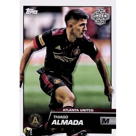 Thiago Almada 22 Under 22 Atlanta United 8