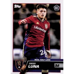 Diego Luna Rookie Card Real Salt Lake 9
