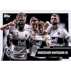 Team Card Vancouver Whitecaps 11