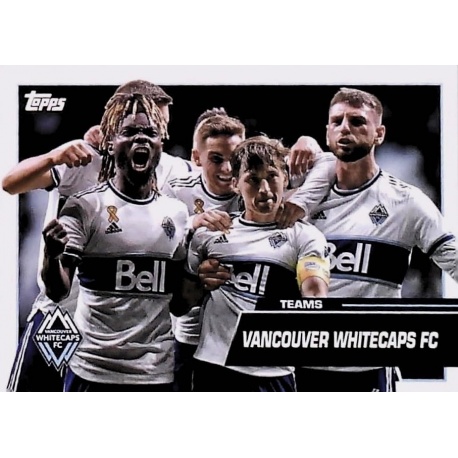 Team Card Vancouver Whitecaps 11