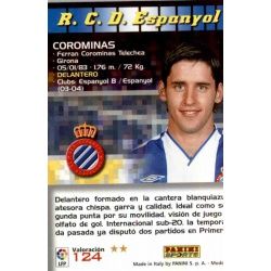 Corominas Espanyol 124 Megacracks 2004-05