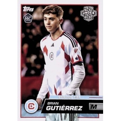 Brian Gutiérrez 22 Under 22 Chicago Fire 15