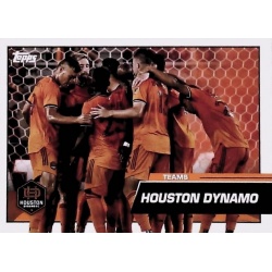 Team Card Houston Dynamo 16