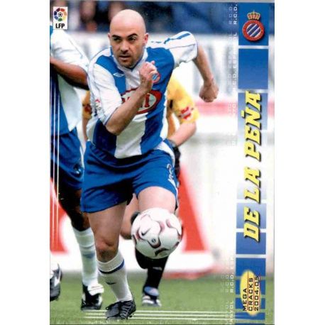 De La Peña Espanyol 123 Megacracks 2004-05