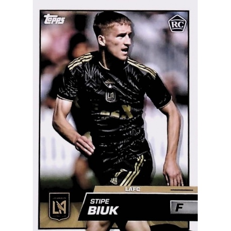 Stipe Biuk Rookie Card LAFC 24