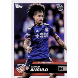 Marco Angulo Rookie Card FC Cincinnati 26