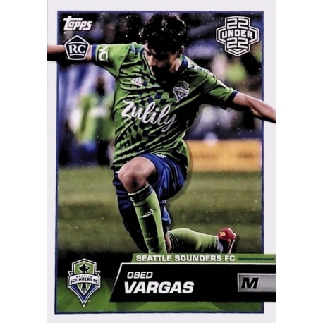 Obed Vargas 22 Under 22 Seattle Sounders FC 27
