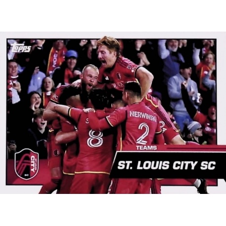 Team Card St. Louis City SC 28