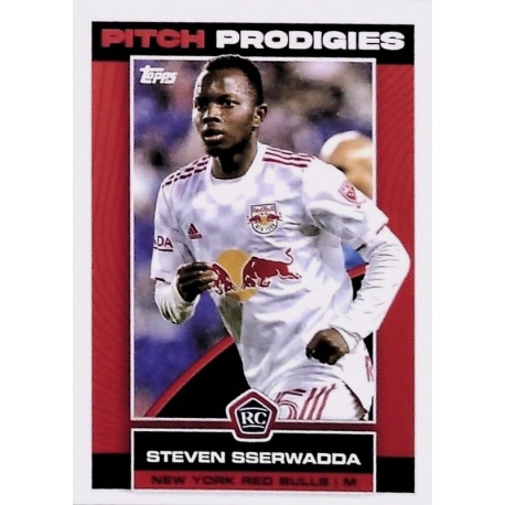 Steven Sserwadda Pitch Prodigies New York Red Bulls 32