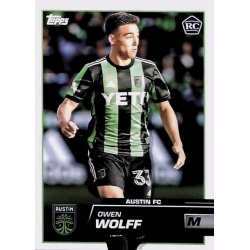 Owen Wolff Rookie Card Austin FC 33