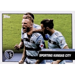 Team Card Sporting Kansas City 34