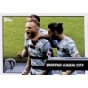 Oferta Trading Card Team Card Sporting Kansas City Topps MLS Major League 2023