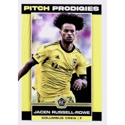 Jacen Russell-Rowe Pitch Prodigies Columbus Crew 38