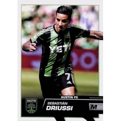 Sebastián Driussi Austin FC 40