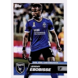 Jeremy Ebobisse San Jose Earthquakes 43