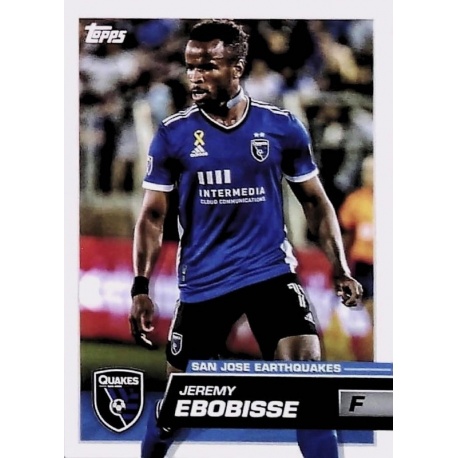 Jeremy Ebobisse San Jose Earthquakes 43