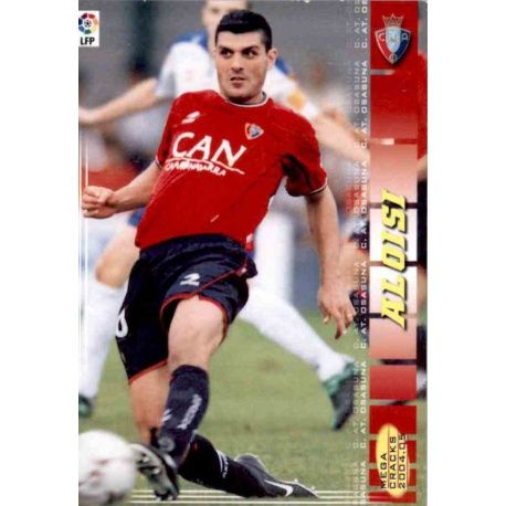 Aloisi Osasuna 251 Megacracks 2004-05