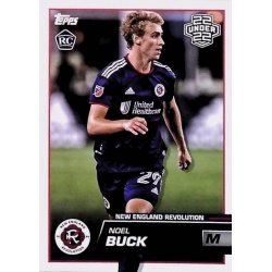 Noel Buck 22 Under 22 New England Revolution 50