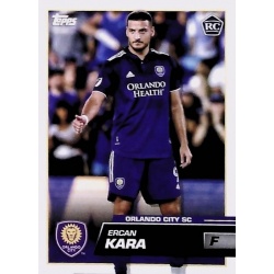 Ercan Kara Rookie Card Orlando City SC 55