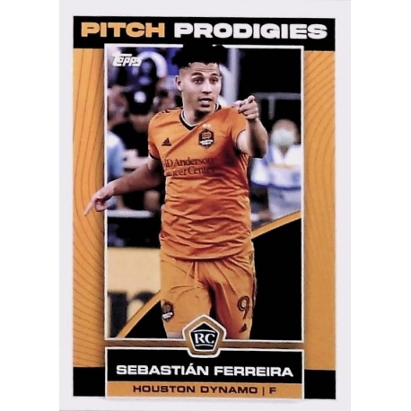 Sebastián Ferreira Pitch Prodigies Houston Dynamo 57