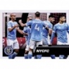 Comprar Trading Card Team Card NYCFC 2023 Topps MLS Major League Soccer