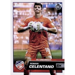 Roman Celentano Rookie Card FC Cincinnati 59