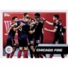 Oferta Trading Card Team Card Chicago Fire Topps MLS Major League 2023