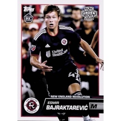 Esmir Bajraktarević 22 Under 22 New England Revolution 64