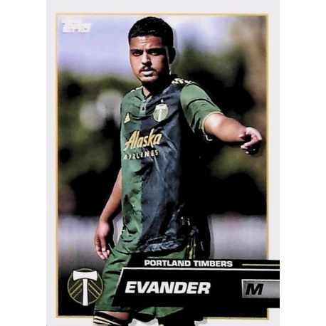 Evander Portland Timbers 65