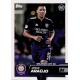 César Araújo Rookie Card Orlando City SC 66