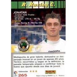 Jonathan Racing 265 Megacracks 2004-05