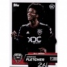 Comprar Cromo Kristian Fletcher Rookie Card Topps MLS Major League 2023