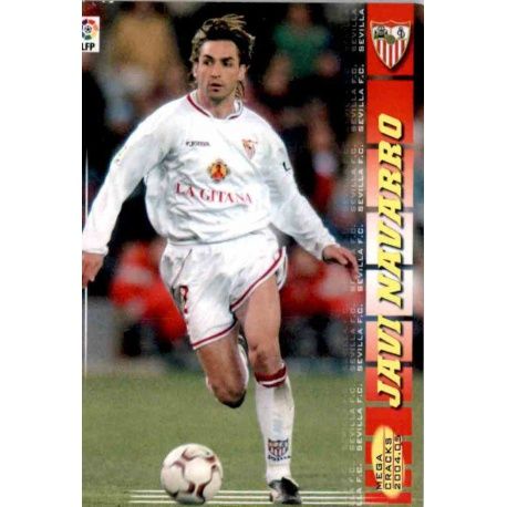 Javi Navarro Sevilla 277 Megacracks 2004-05