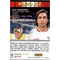 Javi Navarro Sevilla 277 Megacracks 2004-05