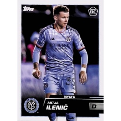 Mitja Ilenič Rookie Card NYCFC 198
