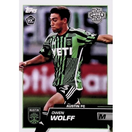 Owen Wolff 22 Under 22 Austin FC 200