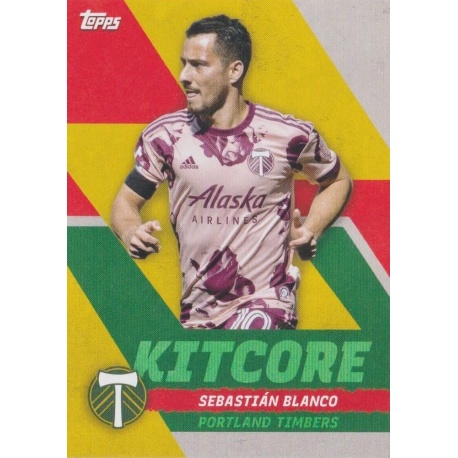 Sebastián Blanco Kitcore Portland Timbers KC-5