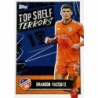 Oferta Trading Card Brandon Vazquez Top Shelf Terrors Topps MLS 2023