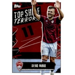 Diego Rubio Top Shelf Terrors Colorado Rapids TST-10