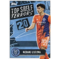 Richard Ledezma Top Shelf Terrors NYCFC TST-14