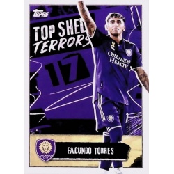 Facundo Torres Top Shelf Terrors Orlando City SC TST-15